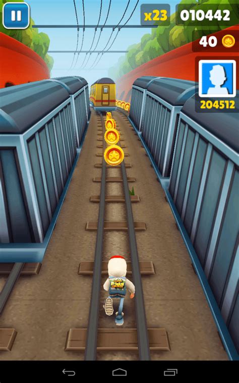 RUNNING GAMES .